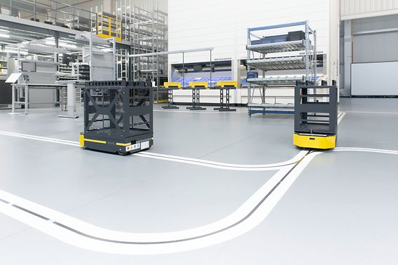 Tour de stockage compact SSI LOGIMAT - réduction de 90% de l'espace de stockage et ergonomie optimisée_2