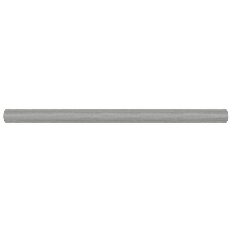 Vidaxl écran en treillis acier inoxydable 112x1000 cm argenté 150897_2