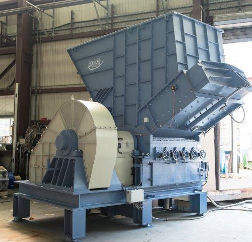 Broyeur déchiqueteur HGM - Rotation lente - Convertible sous eau pour matériaux tenaces et recyclage plastique_2