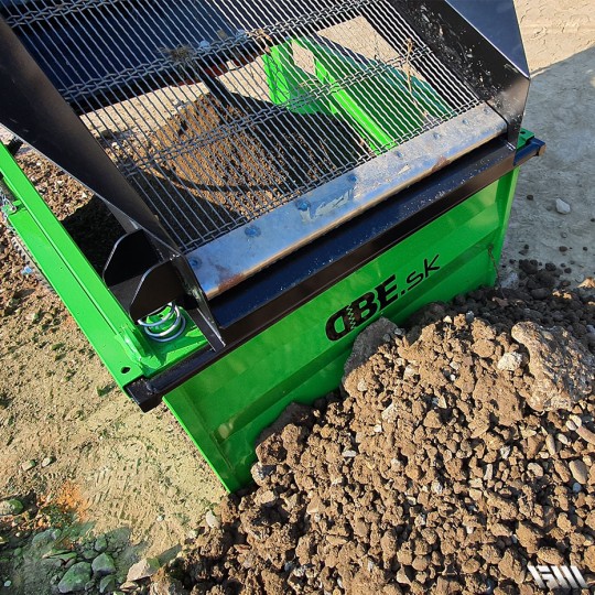 Crible stationnaire DB15_2