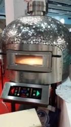 Four électrique rotatif Morello Forni FRV100 - Cupole Mosaïque - 6 Pizzas Ø 30 cm - 90 p/h_2