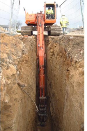 Fraise hydraulique 2 tambours pour travaux ferroviaires_2