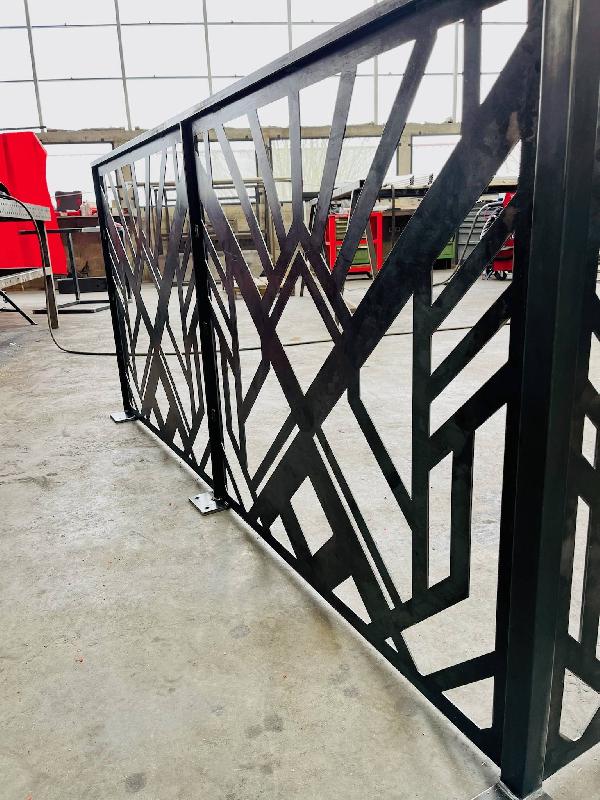 Garde corps moderne sur mesure - Metal Eure_2