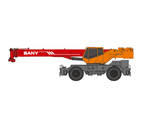 Grue automotrice compacte sany src350 - 35t_2