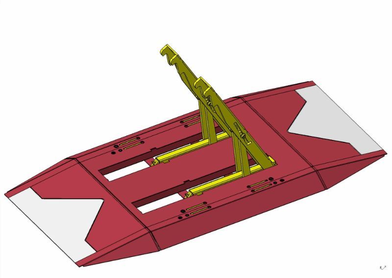 Herse anti-intrusion, avec signalétique réfléchissante pour assurer la sécurité de vos événements - dalitub_2