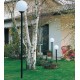 Référence lampadaire-rosa-opale - Tête de lampadaire en forme de Boule - diamètre 300 ou 400 mm - Couleur Opale_2