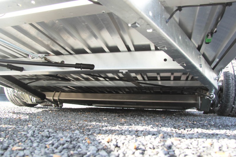 Remorque plateau tous usages Humbaur HKT 182515S - Système hydraulique, pente 8 %, 1800 kg PTAC_2