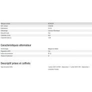 Technic 7500 TE AVR M groupe électrogène - Kohler - 6,50 kW - 8,10 kVA - 400 V - 50 Hz_2
