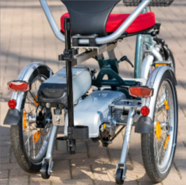 Tricycles individuels - Vélo-scooter Easy Go Van Raam - Polyvalent, Compact et Maniable_2