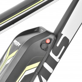 Velo electrique sportif cadre aluminium HECHT_2