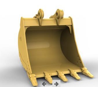 550-9711 godet d'excavation à usage normal - caterpillar finance france - 1050 mm (42 in) - capacité 1.12 m³_2