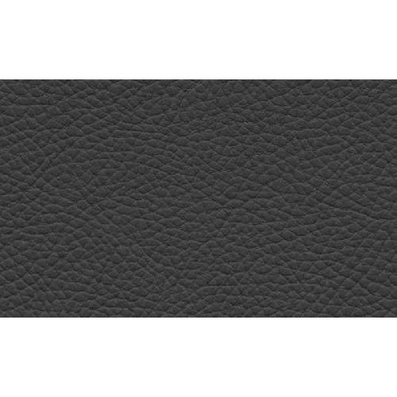 Canapé lit 3 places express à lattes RENATONISI 140 cm - tête de lit intégrée - cuir vachette gris graphite - matelas 16 cm_2