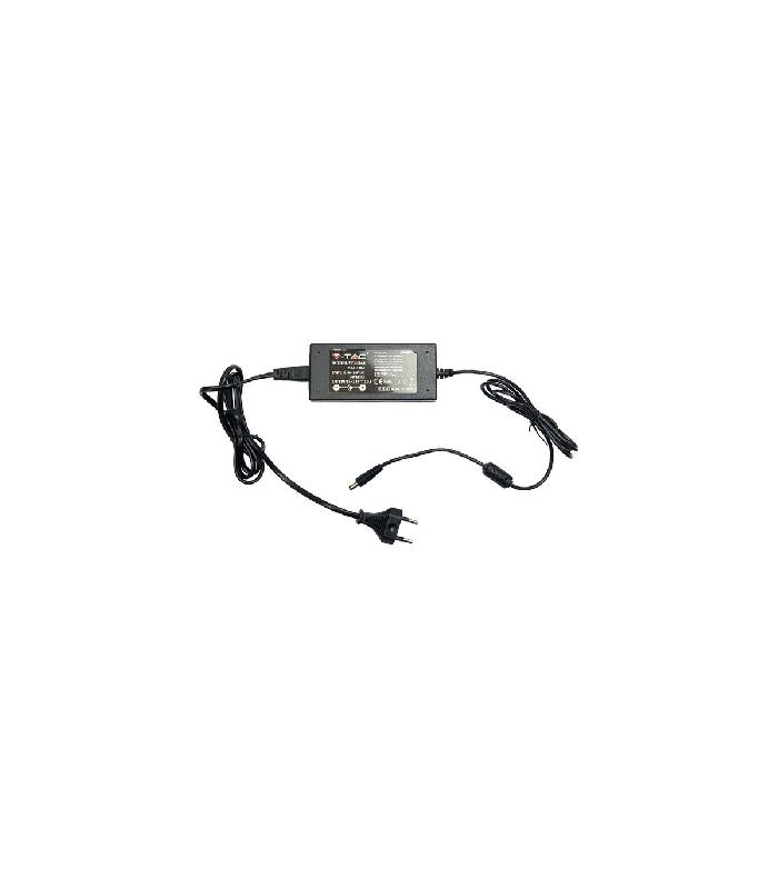 Chevalet stop trottoir en bois avec éclairage LED - 90 x 55 cm - Référence : LSTF49BRUT+LED_2