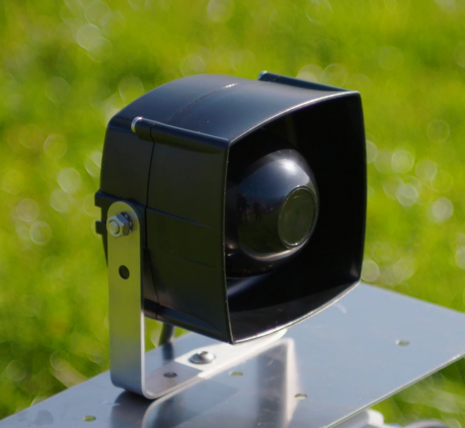 Effaroucheur électronique pour protéger jusqu'à 3 hectares