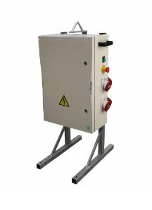 MCPATCX506 - Armoire électrique de chantier H2MC - Fil incandescent 960°C/V0 - 63A - RAL7035 EN62208_2