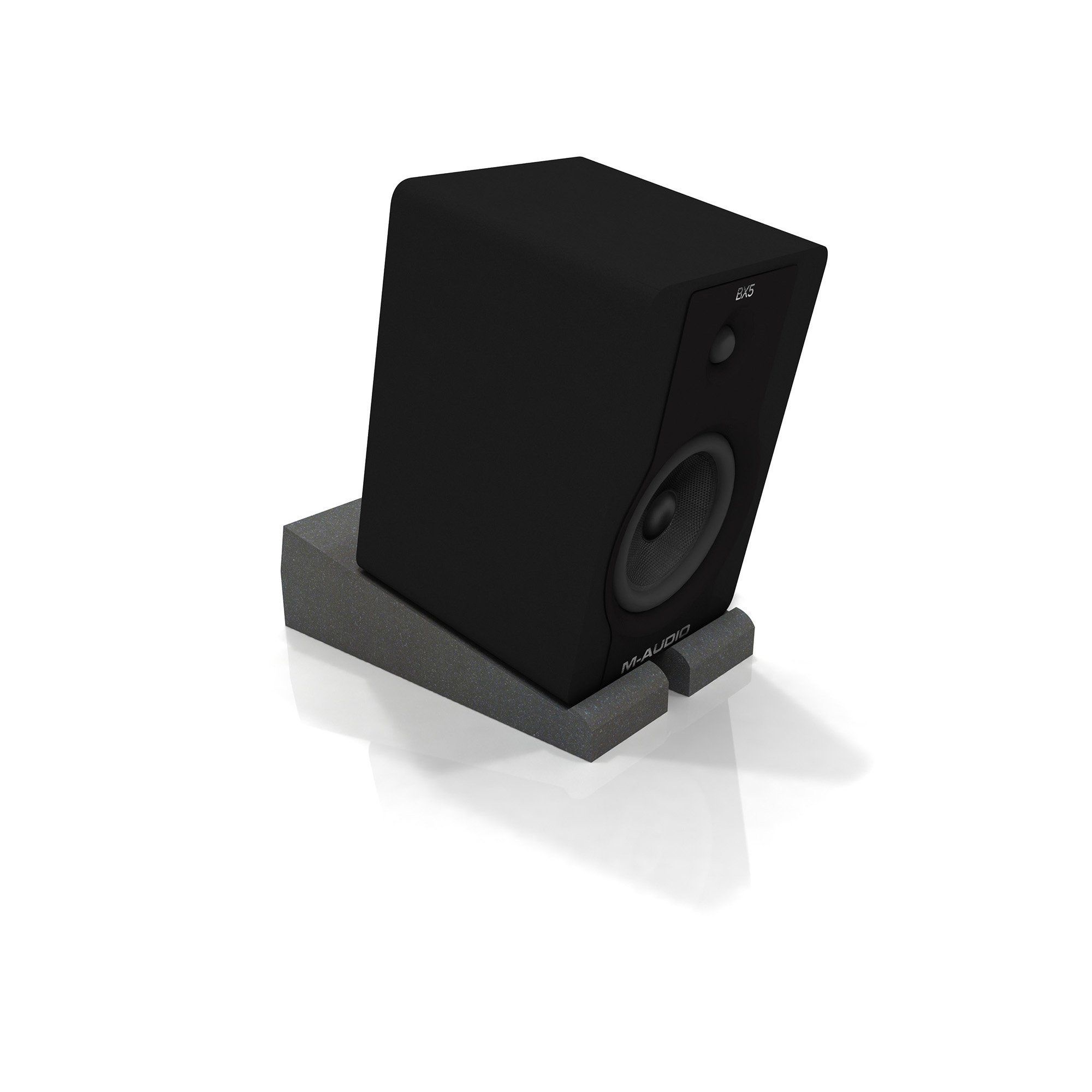 Monpads - absorbeur de bruit EQ Acoustics - coussinets d'isolation pour moniteurs de studio - 27cm x 7,5cm_2