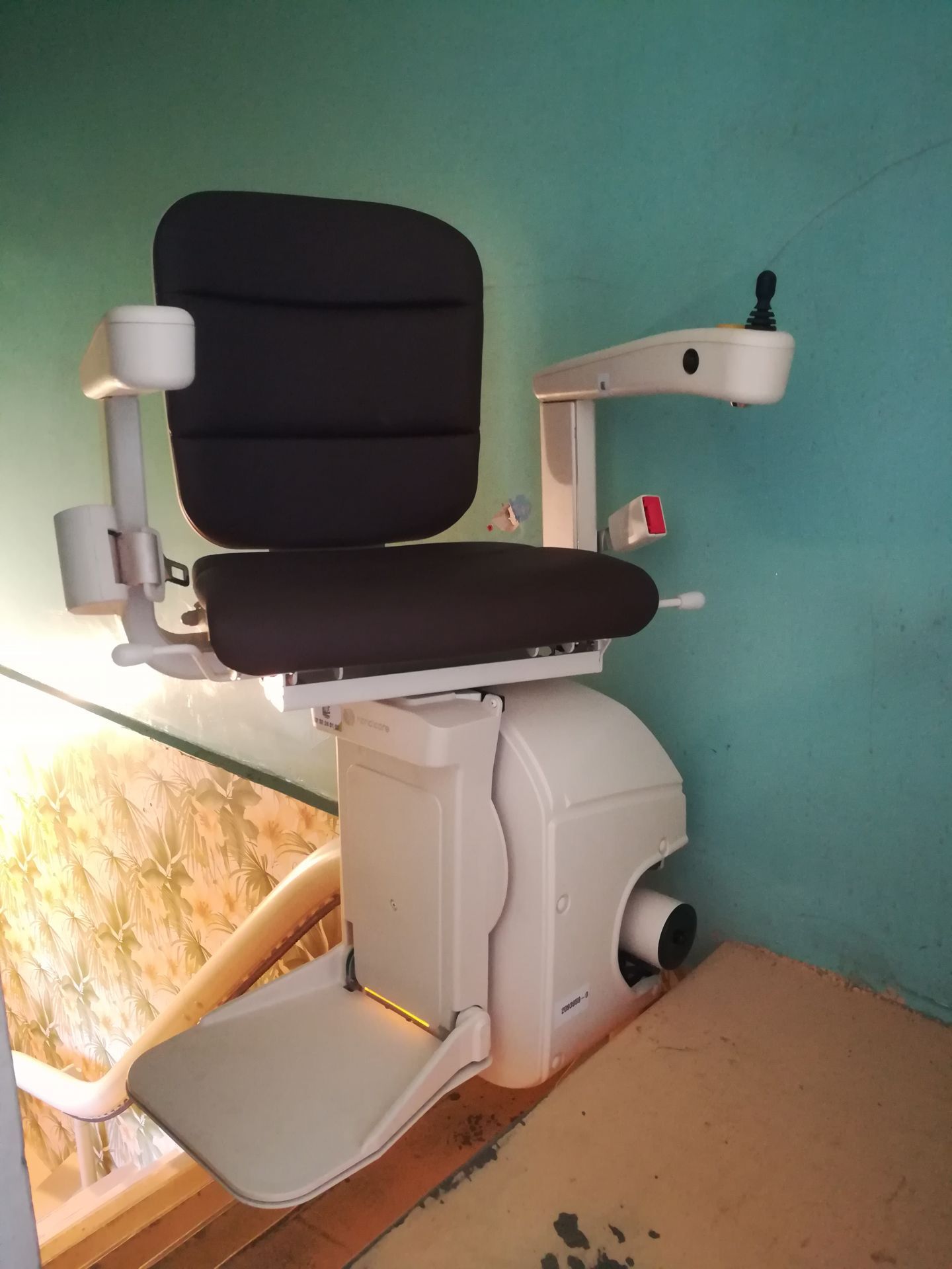 Monte-escalier monorail handicare_2