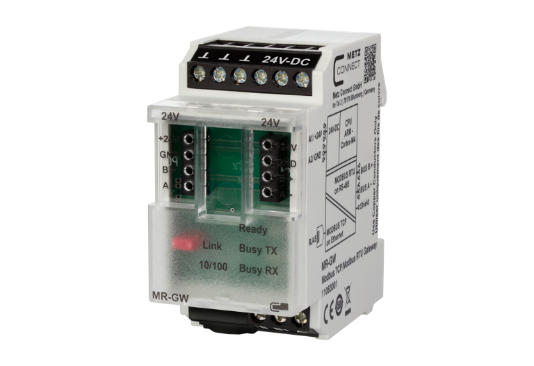 Passerelle Modbus RTU / Modbus TCP - MR-GW_2