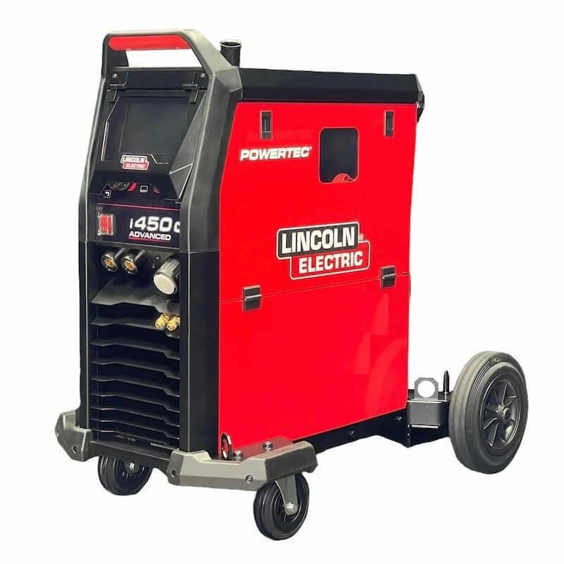 Poste à souder MIG MAG POWERTEC i450c Advanced Lincoln Electric_2