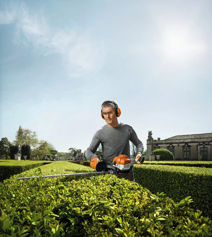 Taille-haies thermique de rabattage HS 87 R/750 STIHL - 75 cm de longueur de coupe, professionnel_2