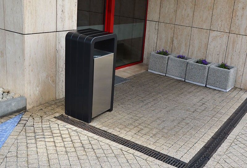 Poubelle publique - Vega Komserwis - 70L - Référence 003358_2