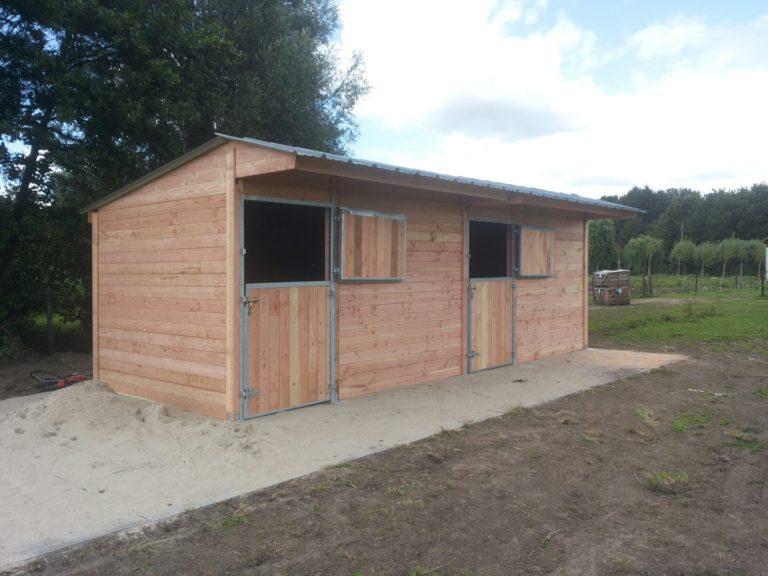 2 Boxes en ligne Douglas - BOX002 - Bois massif 48mm - Fabrication française_2