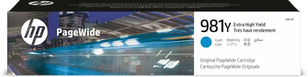 981Y cartouche PageWide Cyan extra grande capacité authentique_2