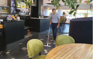 Aspirateur centralisé pour HÔTELS - SÉRIE Compact_2