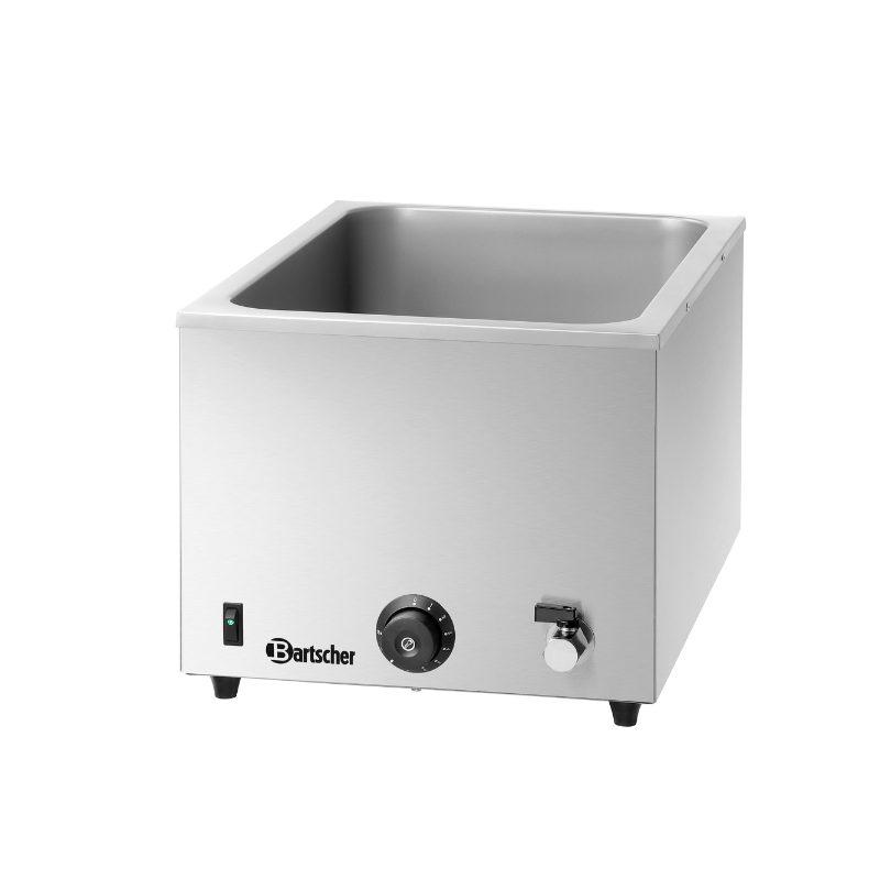 Bain-marie électrique - 1x GN 1/1 prof. 200 mm - Avec robinet de vidange | Bartscher_2