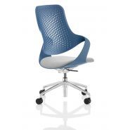 Coza - Chaise de bureau design Boss Design - Bleu azur - Confort et flexibilité_2