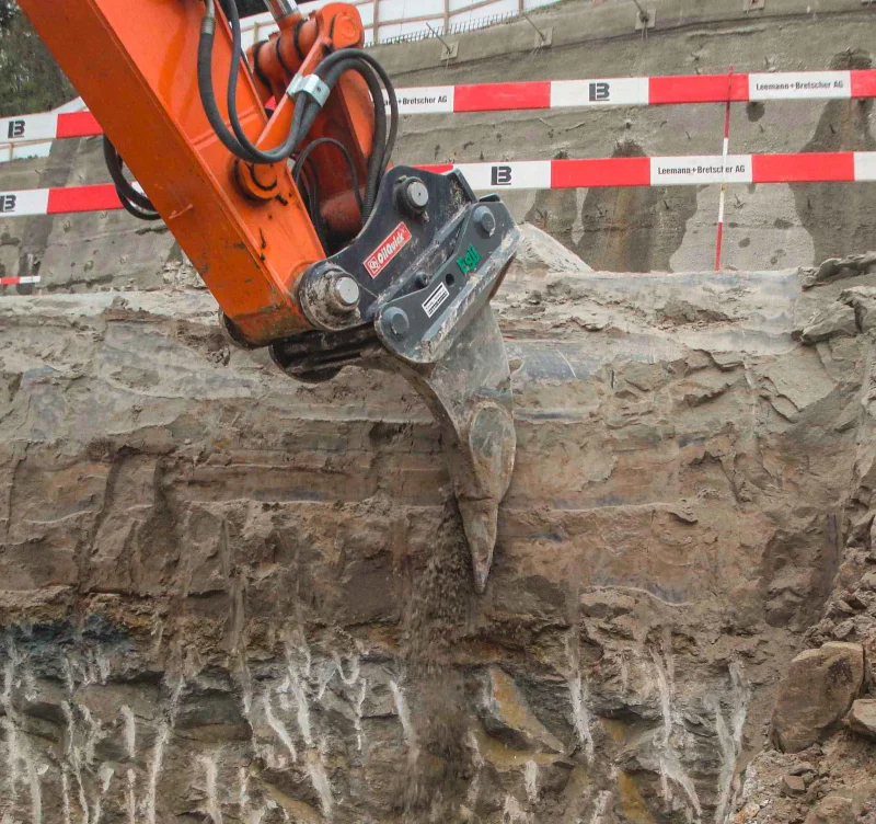 Dent de déroctage Egli - 230 à 415 kg - Pour pelle 13 à 55 t_2