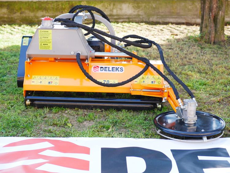 Interfila-130 broyeur forestier - deleks - largeur de travail 1000 mm_2