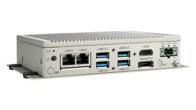 PC industriel fanless compact - Intel Atom ou Celeron - Modulaire et robuste - Réf: UNO-2372G-J231AE_2