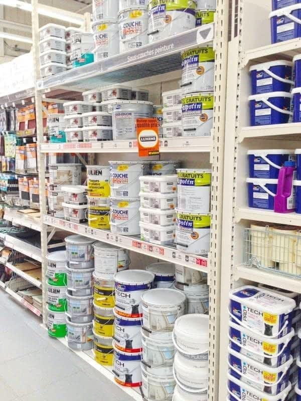 Rayonnage rack semi-lourd d'intégration pour magasin - Kollirama - Grande capacité de charge et modularité_2