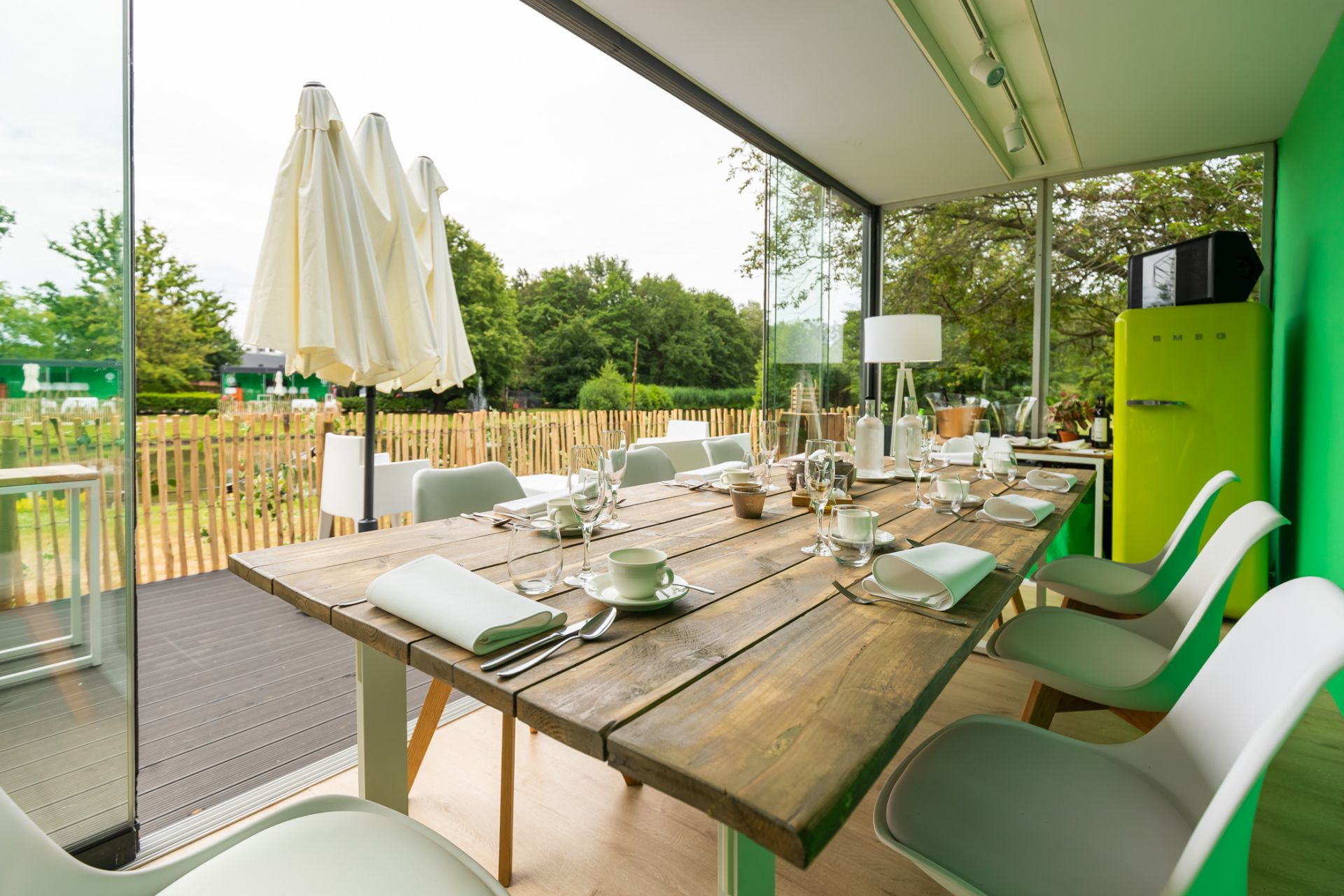 Salle de conférence - Structures modulaires - Climatisation / chauffage - Viewbox_2