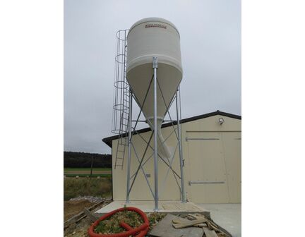 Silo GT et GTN - Aliment du bétail - Capacité 6 à 40m3 - Diamètres Ø2325 ou Ø2700_3