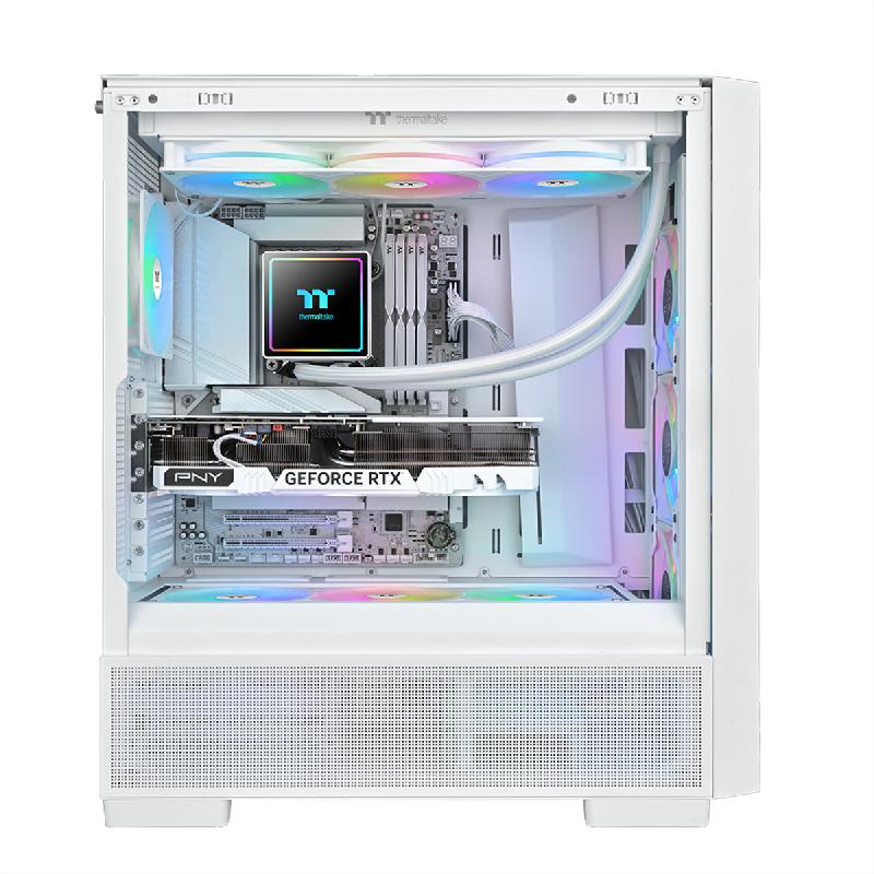 Thermaltake TH360 V3 ARGB Sync, Refroidisseur liquide CPU AIO, Blanc_2