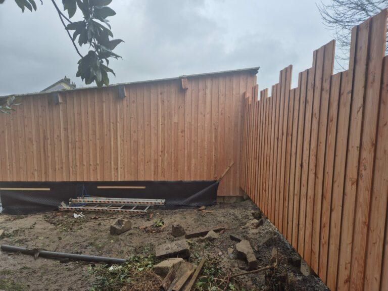 Claustra en bois Douglas - CLAUS-1 - Asymétrique 48mm par LCI Cheval_2