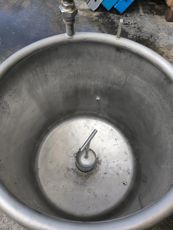 Cuve en acier inoxydable de 190 l - référence : c13611_2