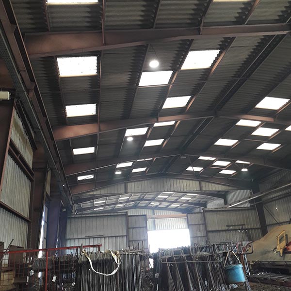 Eclairage industriel 117W certifié HACCP pour les environnements exigeants - HIGHBAY NORDEON 14 000lm_2