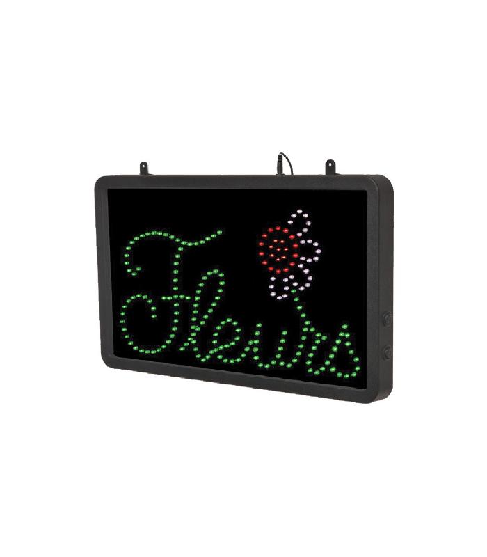 Enseigne lumineuse LED intérieur - Fleurs - Référence : LED-88_2
