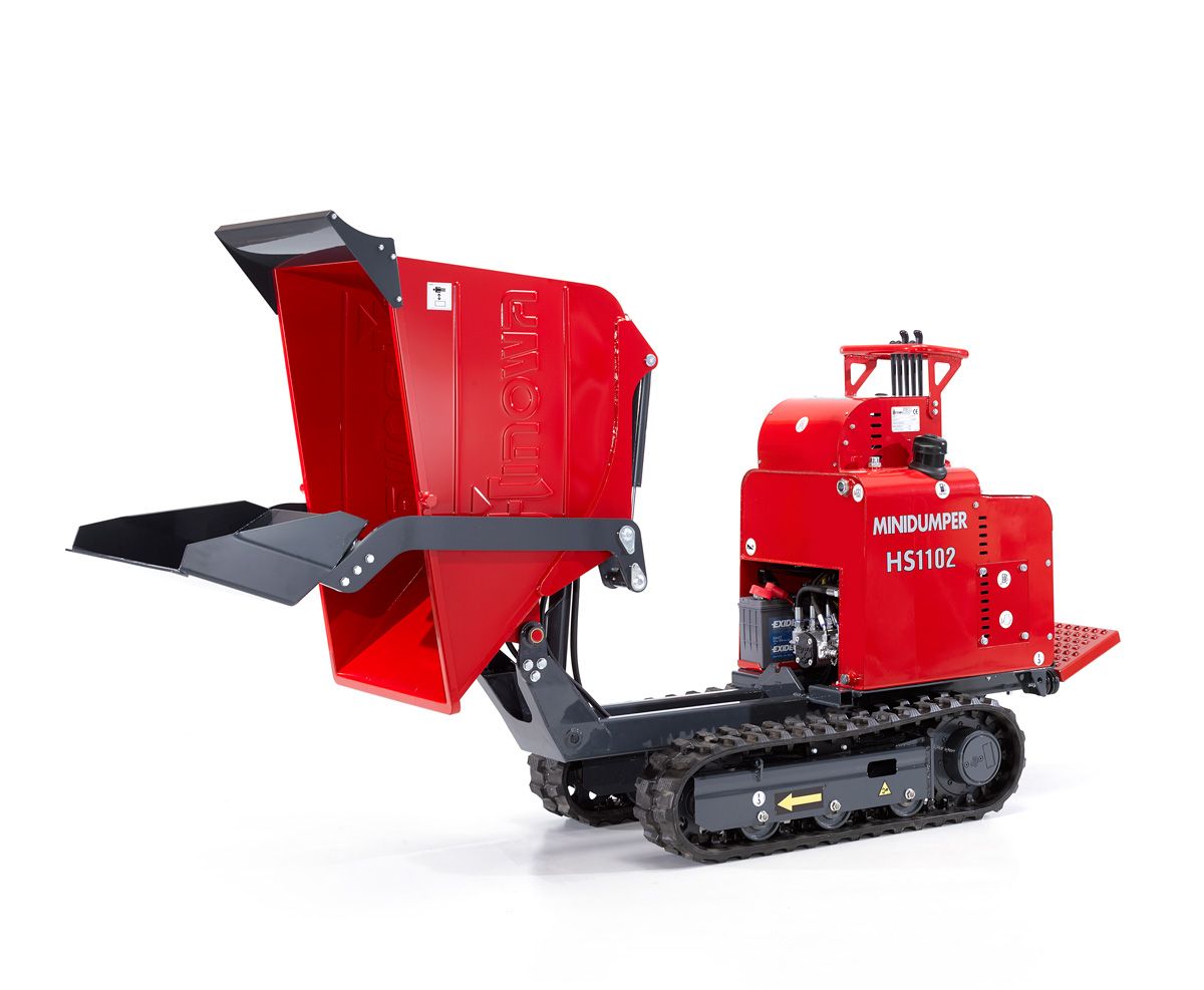 Hs1102 mini-dumper - hinowa - 700 kg_2