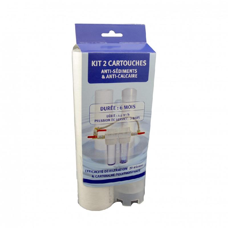 Lot de 2 cartouches pour station antitartre et antisédiment_2