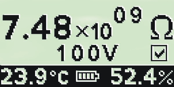 Mégaohm-metre - iteco gigalab evo_2