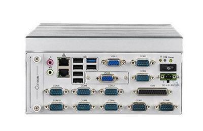 PC industriel fanless pour application transport, ITA-1711 J1900 4G DDR3 VGA+DVI - Référence: ITA-1711-00A1E_2
