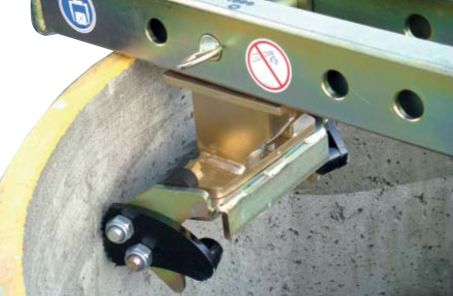 Pince de levage pour regards - SVZ-ECO - capacité 1700 kg - pour regards, cônes et charges rectangulaires_2