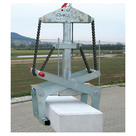 Pinces pour éléments préfabriqués gba eichinger de 0.9 à 4 tonnes.  Référence 1562.1_2