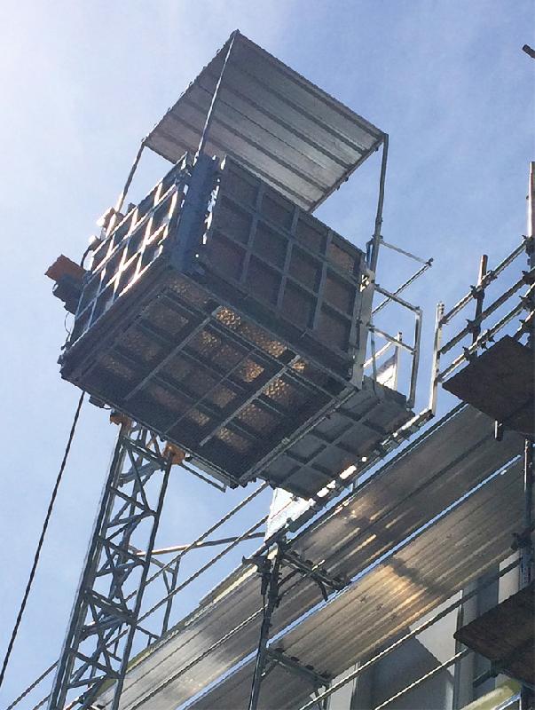 Plateforme de transport PH10 conforme aux normes EN 12158 et EN 16719