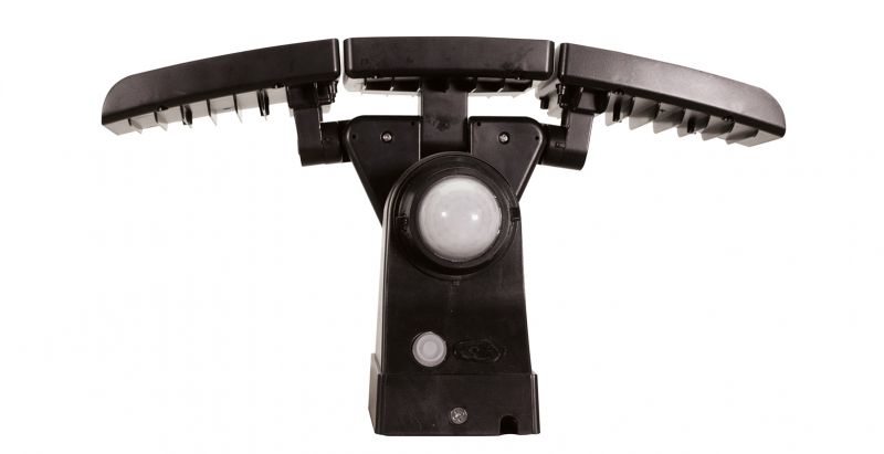 Projecteur LED solaire 15W - Tibelec - Panneau solaire déporté avec détecteur infrarouge - Réf 71109720_2