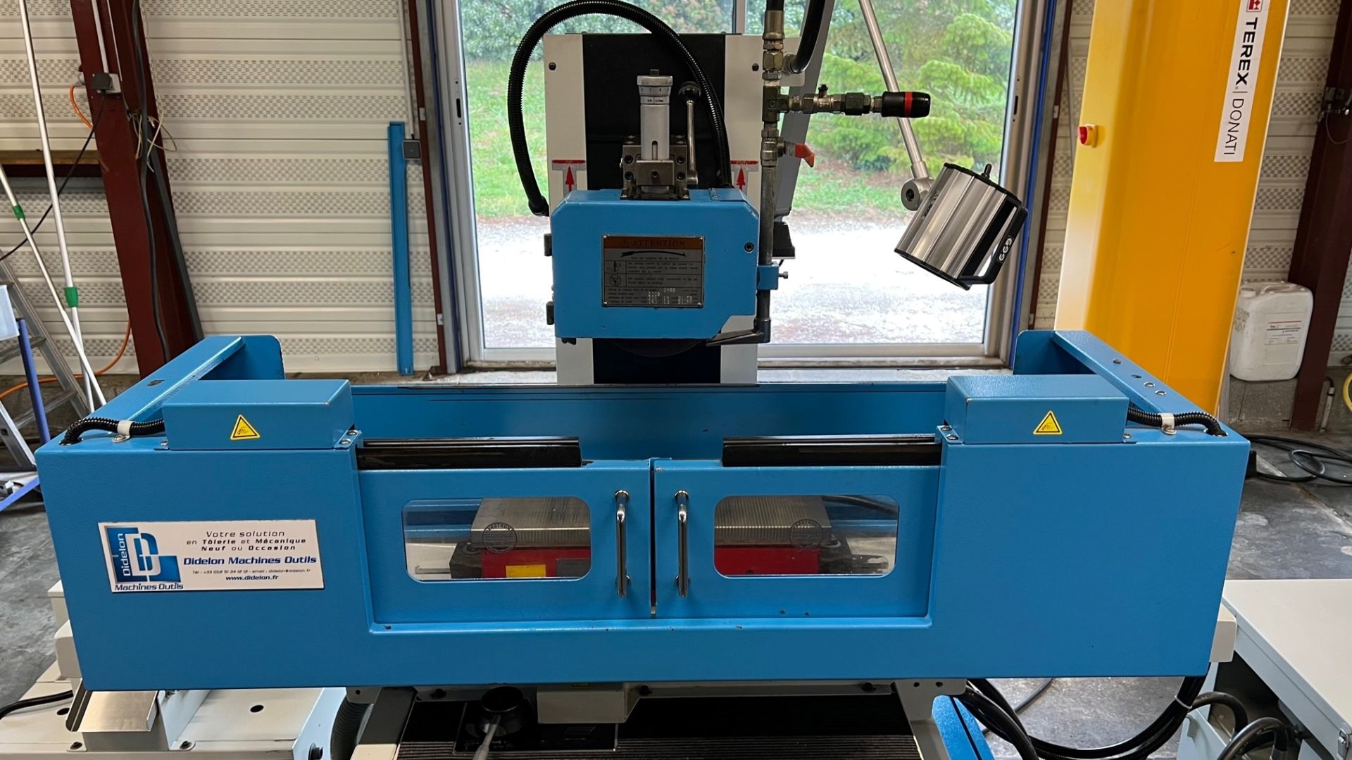 Rectifieuse plane d'occasion 3 axes automatiques - Perfect PFG-2045AH - Fabrication 2019_2